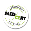 Zertifiziert ISO 13485